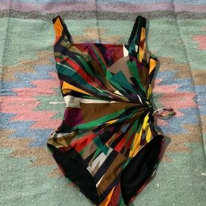 Gottex One Piece swimsuit Sz 14